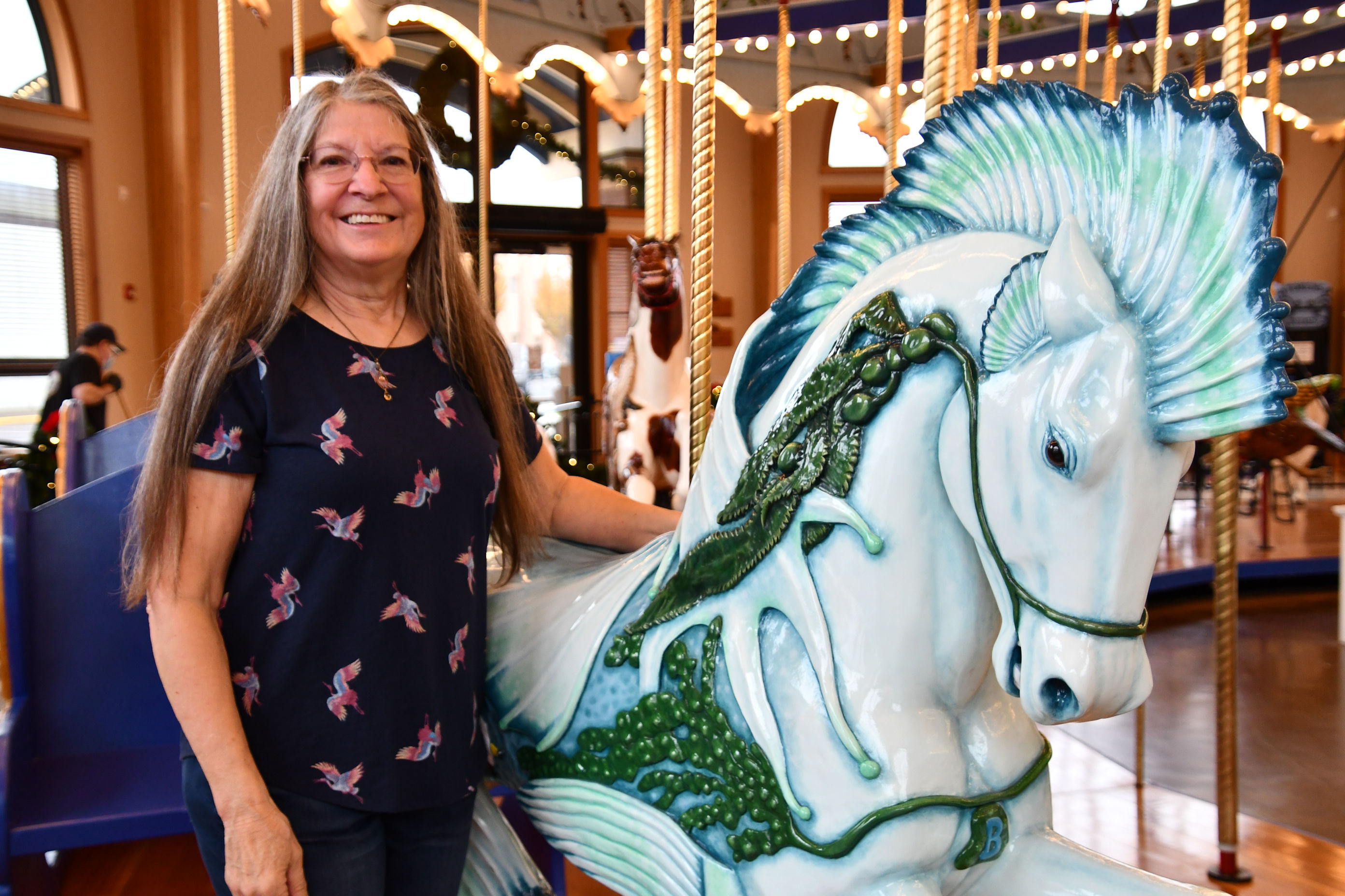 Woodcarving at a Carousel Museum – Conscious Engagement