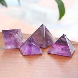 Channel ancient power with Crystal Pyramids—known to harmonize energy flow and elevate your spiritual practice.