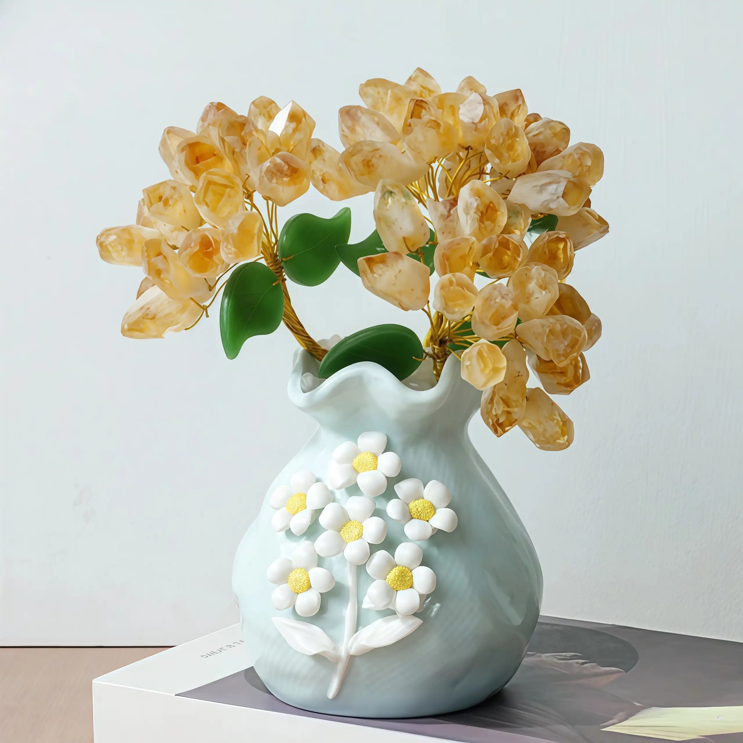 Infuse your home with the tranquil aura of Crystal Home Decor—add style, serenity, and spiritual balance to your living space.