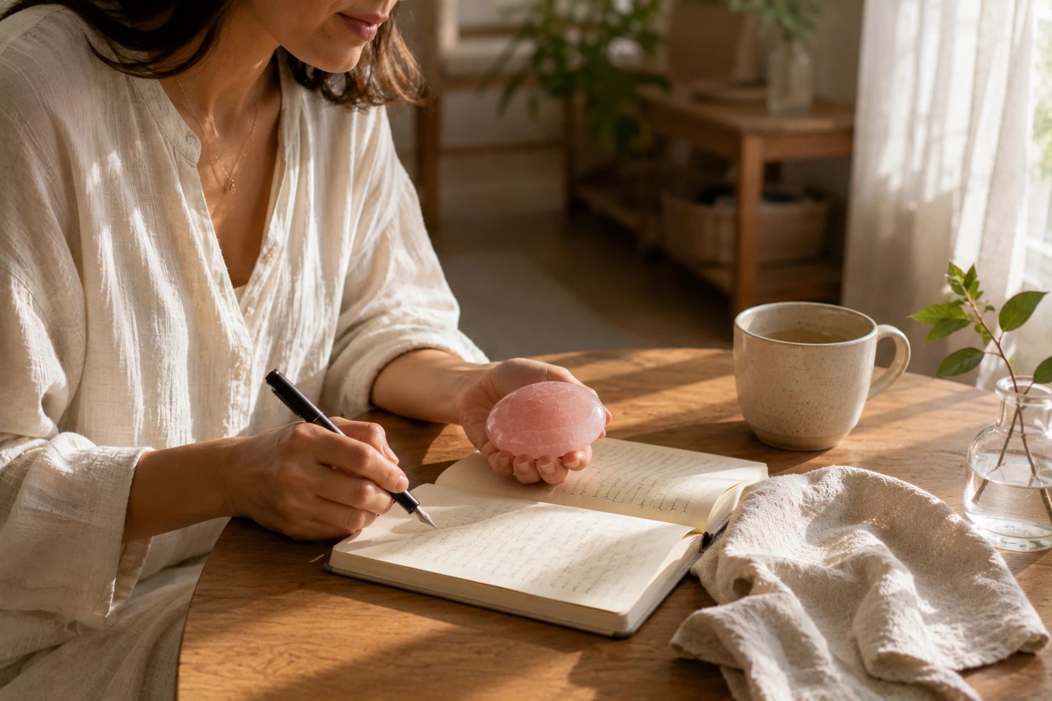 Setting Intentions With Crystals: A Simple Beginner’s Guide