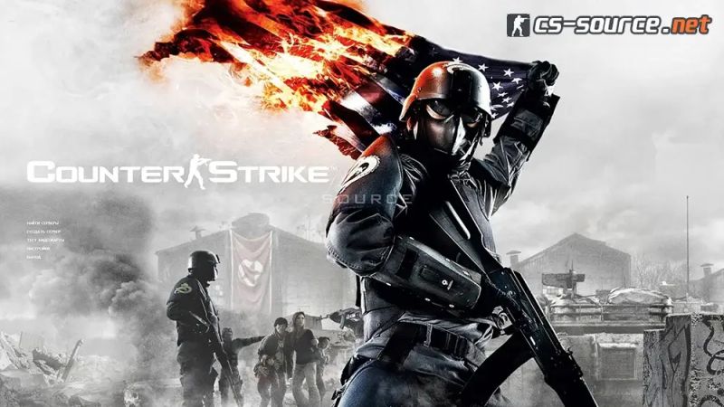 Cs Source V34 Russian 34 - Nature Background Collection - HD Quality