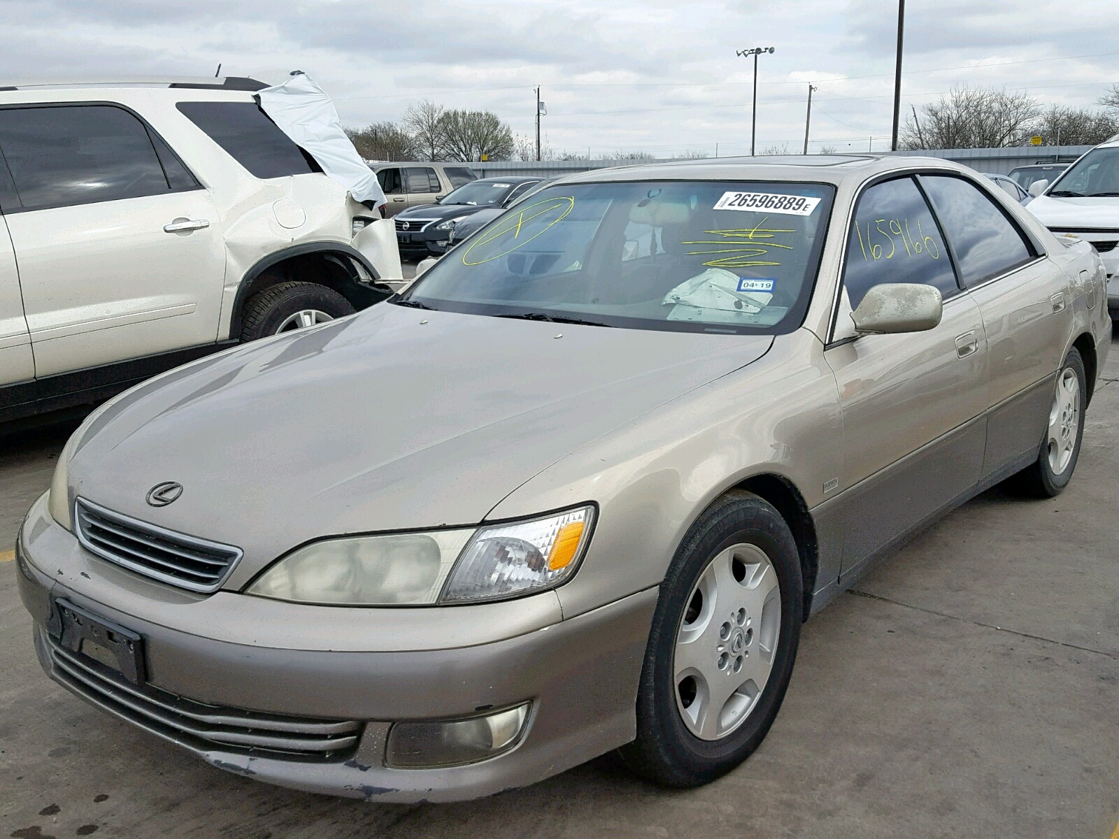 2000 lexus es 300 for sale