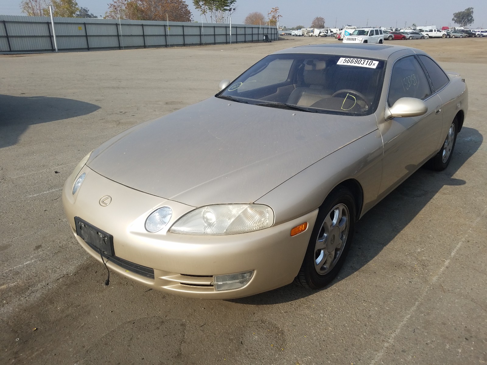 1995 lexus sc 400 for sale