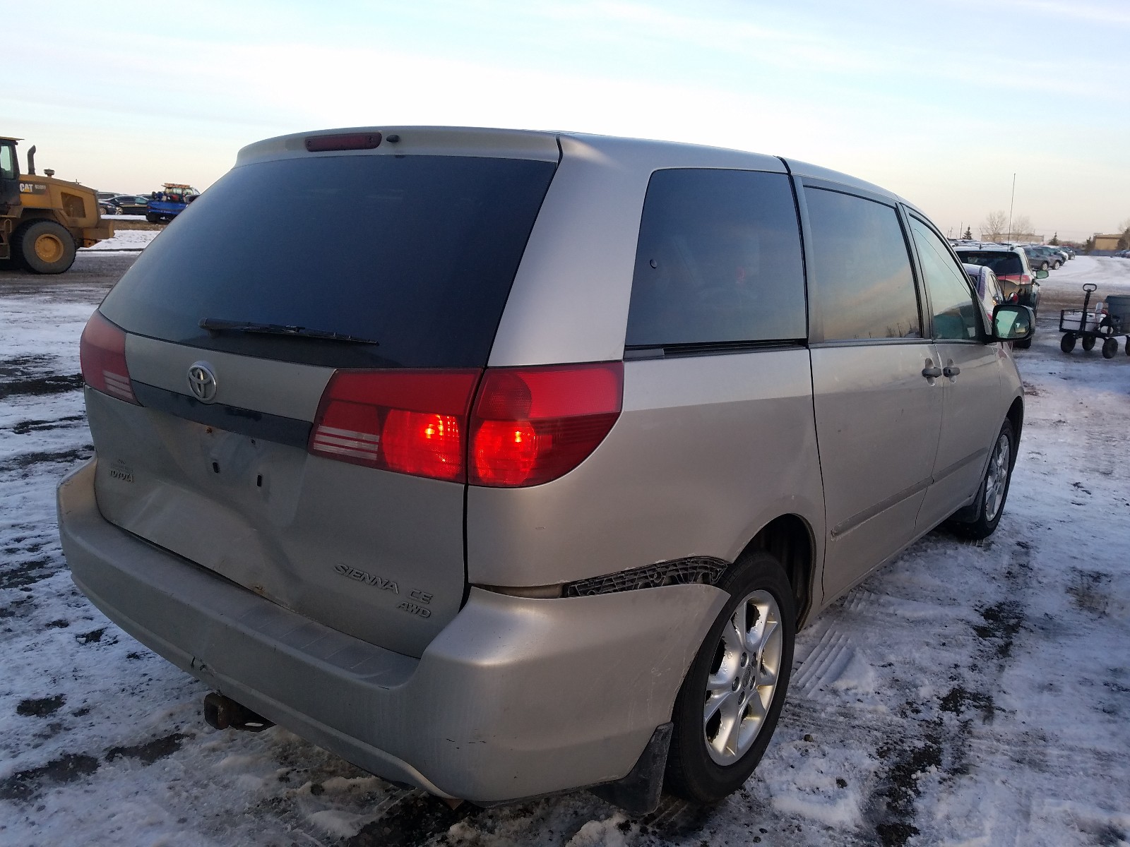 2005 toyota sienna ce for sale