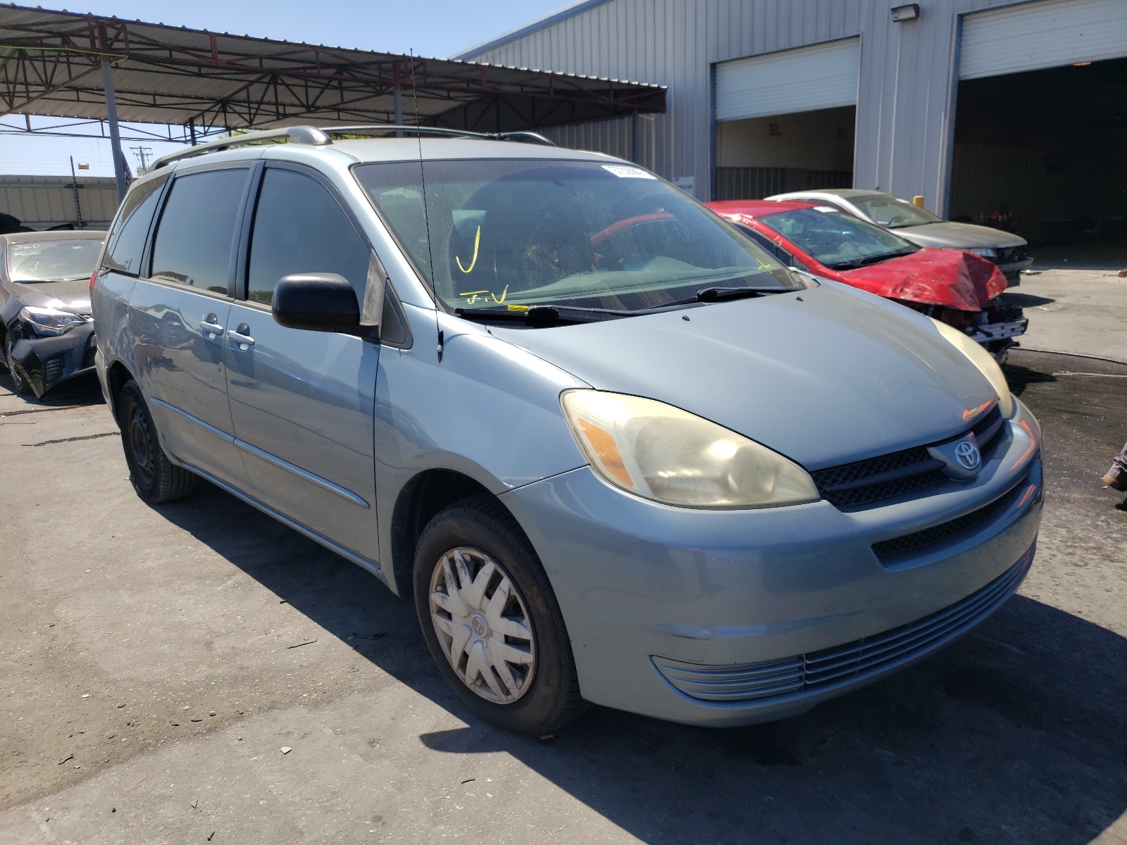 2005 toyota sienna ce for sale