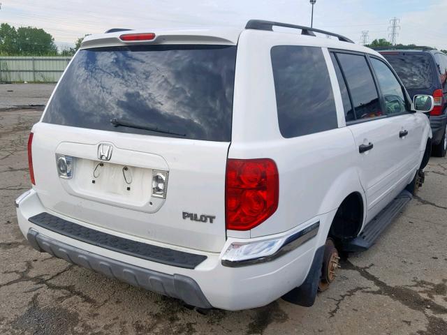 Beschadigt 2003 Honda Pilot Exl 4dr Spor 3 5l 6 Zum Verkauf