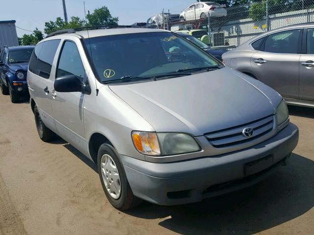 2002 toyota sienna ce photos
