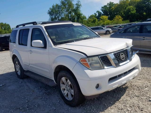 2006 nissan pathfinder le photos