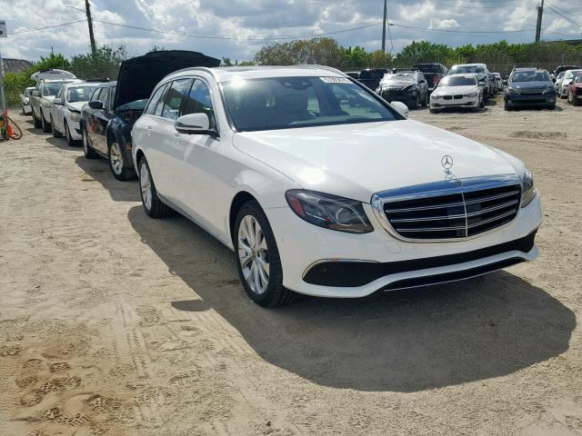 2018 Mercedes Benz E 400 4mat 3 0l 6 For Sale In West Palm Beach Fl Lot 53383679
