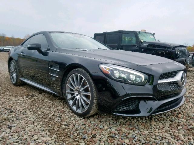 2018 Mercedes Benz Sl 450 3 0l 6 For Sale In Central Square Ny Lot 45893339