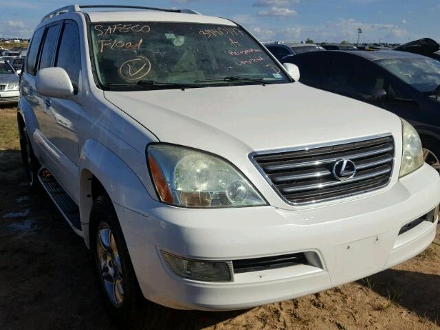2008 Lexus Gx 470 Photos Tx Houston Salvage Car