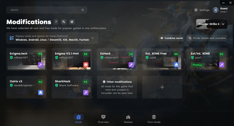 Github Karncsgo Exhacks Exloader Cs Go Cheats Loader - HD Gradient Photos for Desktop