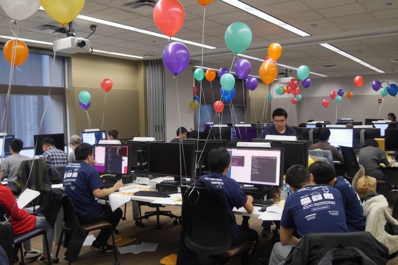 Congratulations To The Appstate Cs Programming Team For Success At The Icpc Programming - 8K Minimal Patterns for Desktop