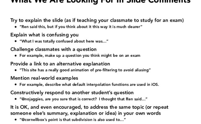 CS184/284A: Lecture Slides