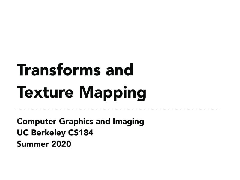 Pdf Texture Mapping Run Usc Edurun Usc Edu Cs420 S18 12 Textures 12 - Premium Nature Pattern Gallery - High Resolution
