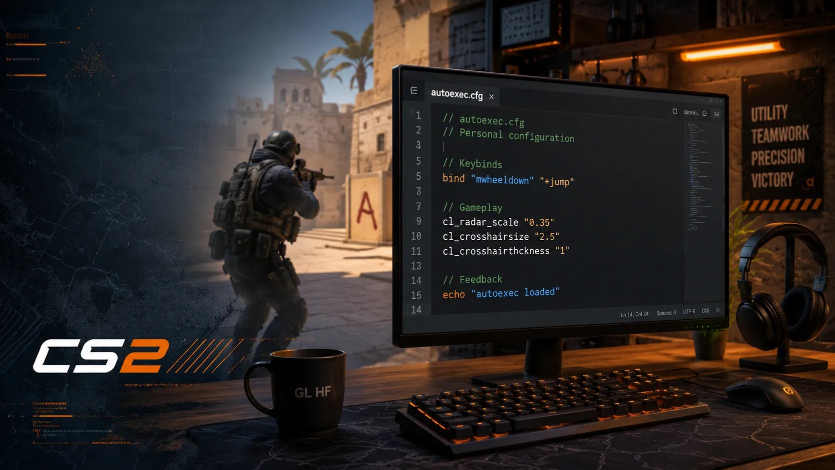 How to Autoexec CS2: How to Create an Autoexec.cfg File in Counter-Strike 2