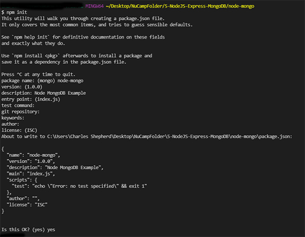 Bootcamp Notes Day 6 Wed Nodejs Week 2 Node And Mongodb - Abstract Arts - Modern Mobile Collection