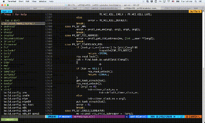 Vim Workflow Dev Guides - Ultra HD Vintage Illustrations for Desktop