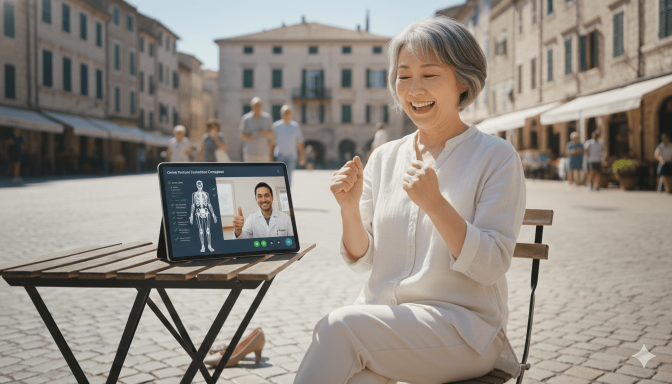 【海外・遠方限定】鉛直（Vertical）リセット・オンライン姿勢鑑定｜あなたの靴裏は「身体の履歴書」です