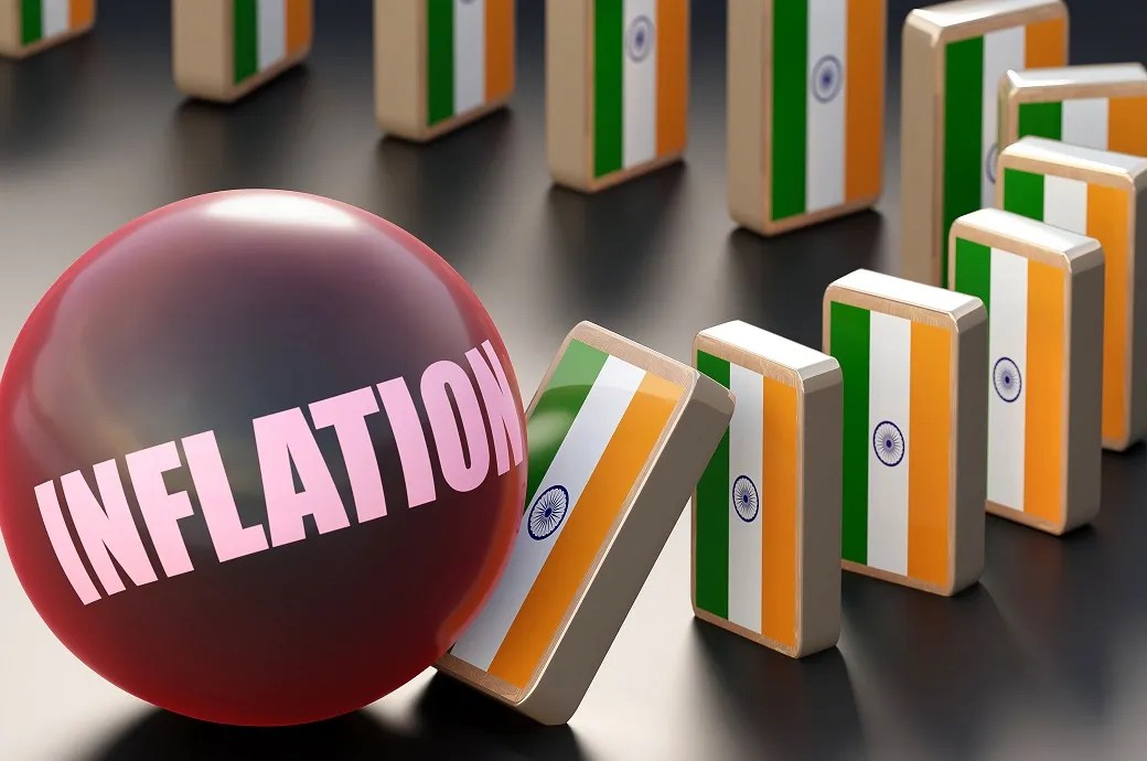 India CPI Inflation Rises to 4.45%