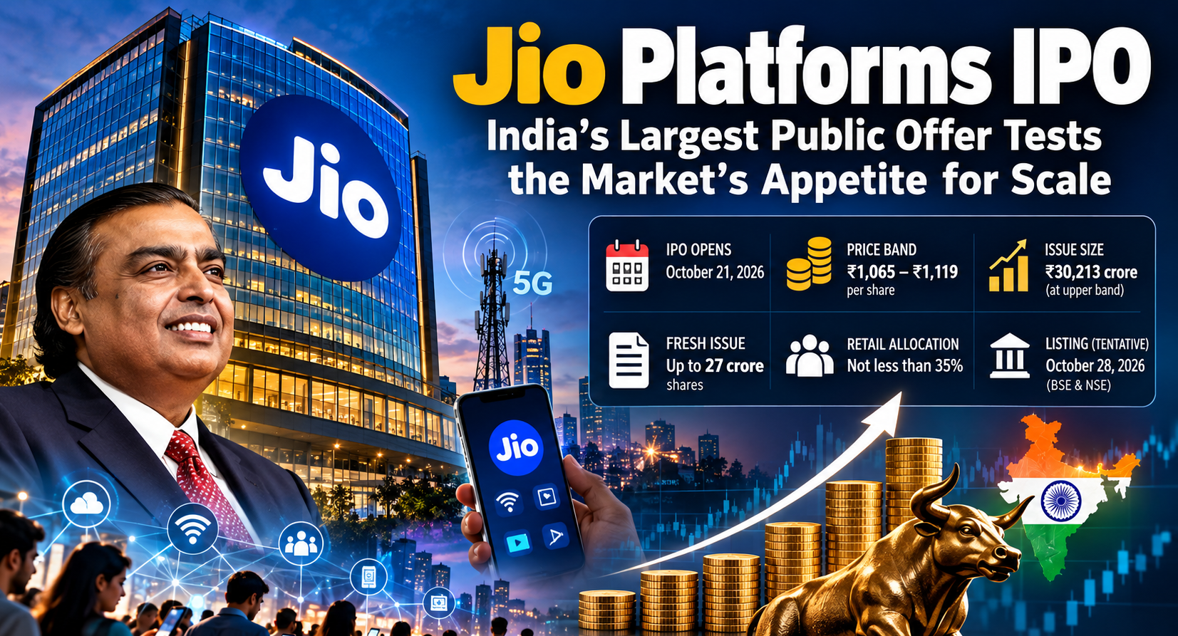 Jio Platforms IPO