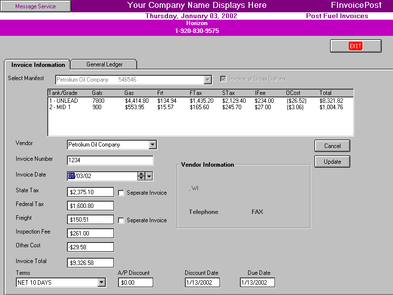 Horizon Fuel Manager - High Resolution City Designs for Desktop