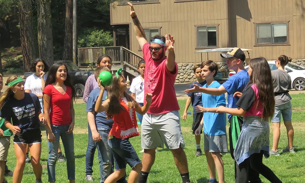 Attend one of the program camps. Jenness Park and Baptist Foundation partner for the