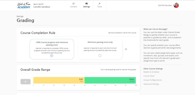 Defining Learning Component Completion Rules - Premium Light Picture Gallery - Ultra HD