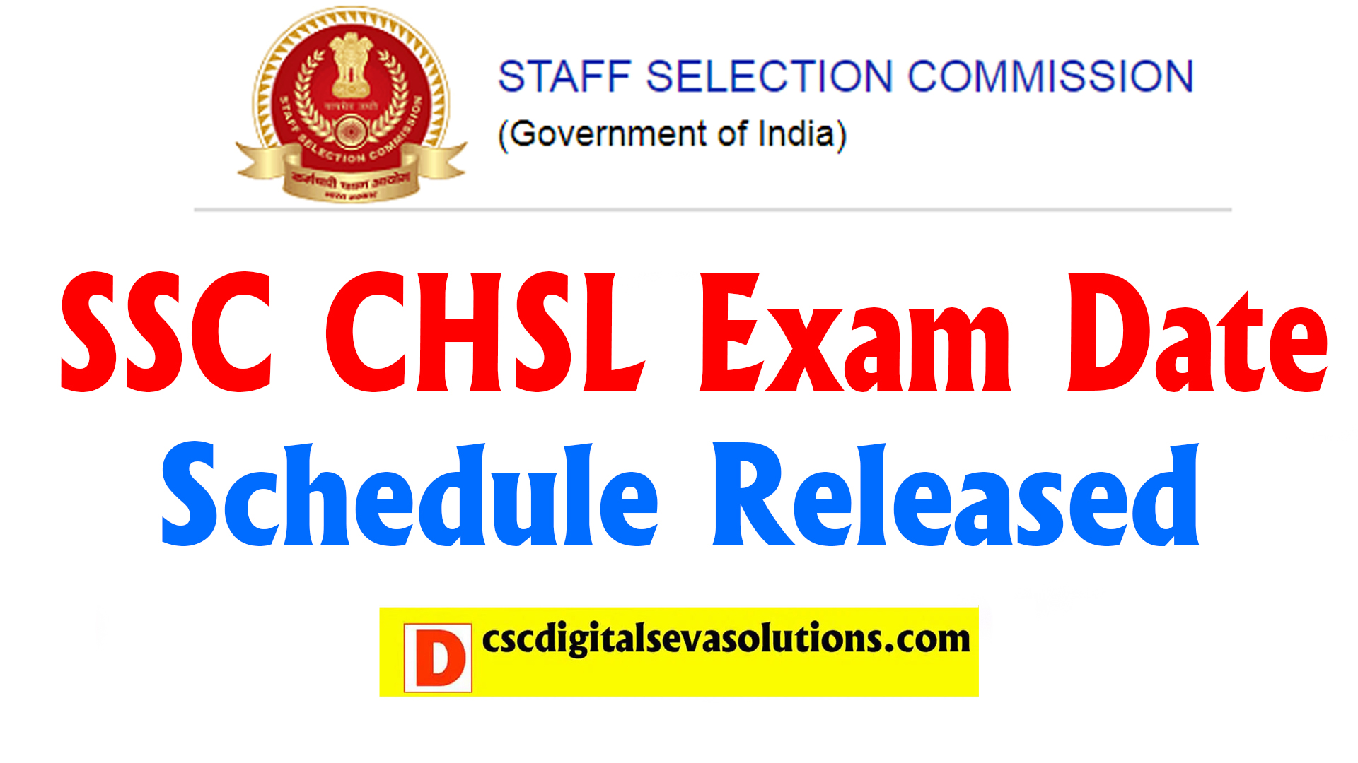 View list of parts of term. Ssc Chsl Exam Date 2021 Schedule Released Admit Card 2021