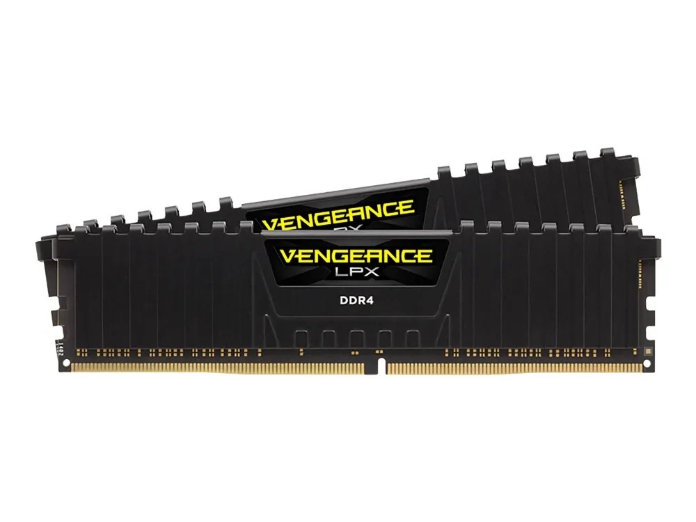 CORSAIR Vengeance LPX – DDR4 – sett – 16 GB: 2 x 8 GB – DIMM 288-pin – 2133 MHz / PC4-17000 – CL13 – 1.2 V – ikke-bufret – ikke-ECC CORSAIR Vengeance LPX – DDR4 – sett – 16 GB: 2 x 8 GB – DIMM 288-pin – 2133 MHz / PC4-17000 – CL13 – 1.2 V – ikke-bufret – ikke-ECC