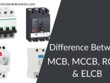 Difference Between Mcb And Mccb Circuit Breaker At Kathy Yancey Blog