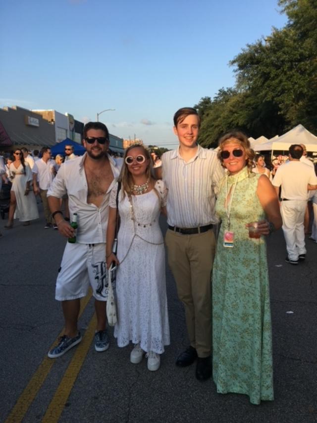 WHite Linen Night