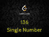 Leetcode 136 Single Number Leetcode Detailed Solutions