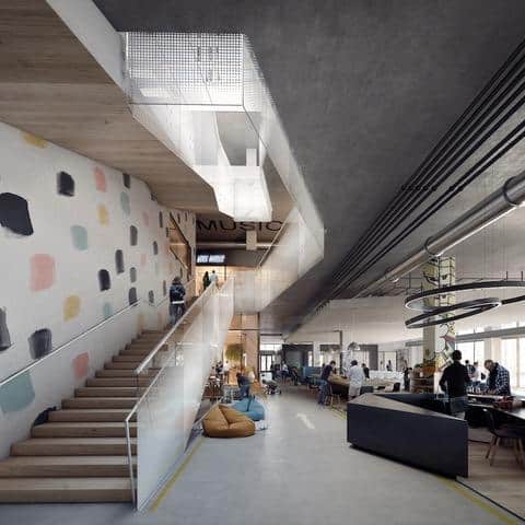 Studio Ma Unveils Design Of Arizona State University S Downtown