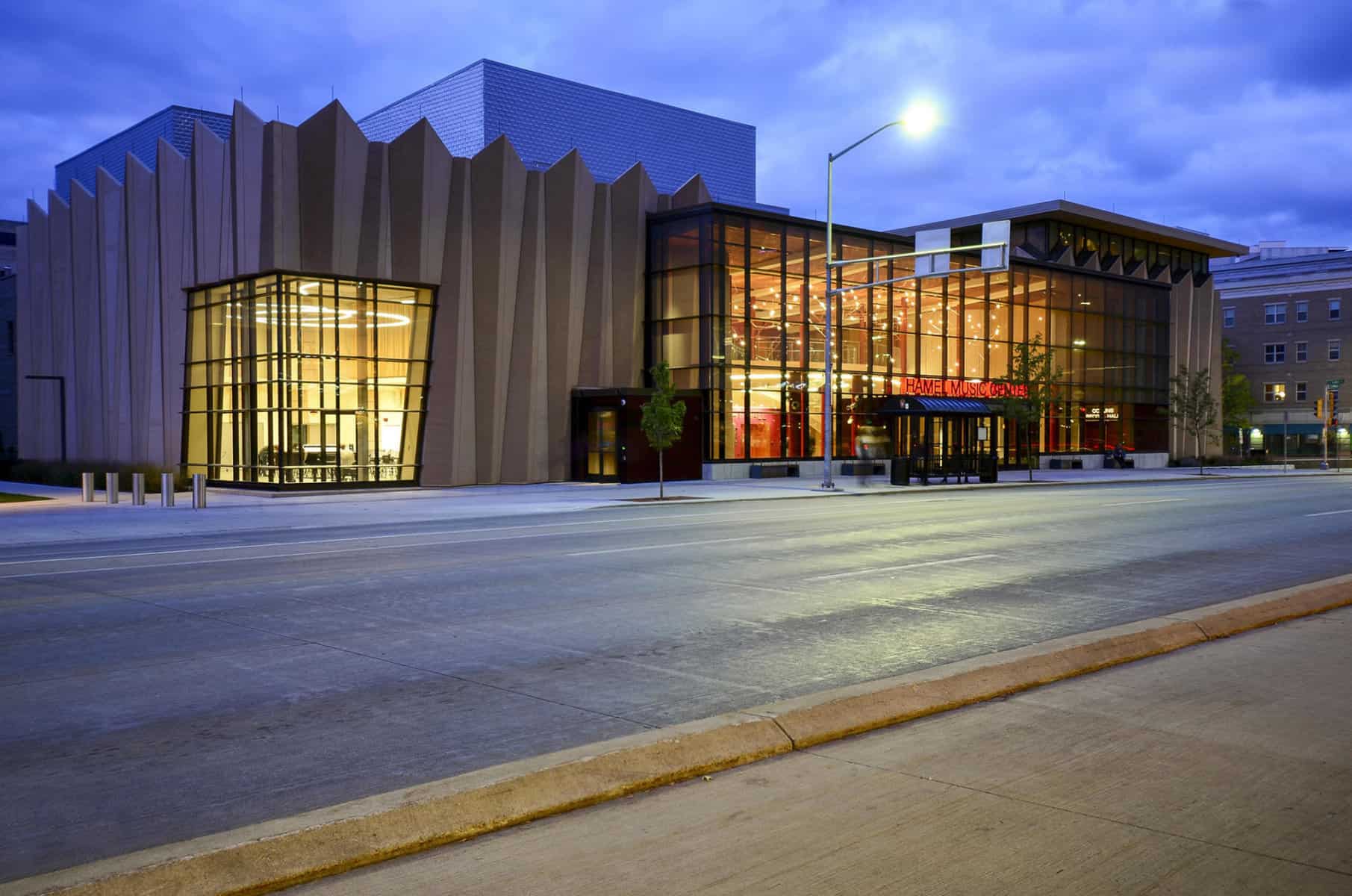 Hamel Music Center Uniquely Isolates Sound, Producing Outstanding