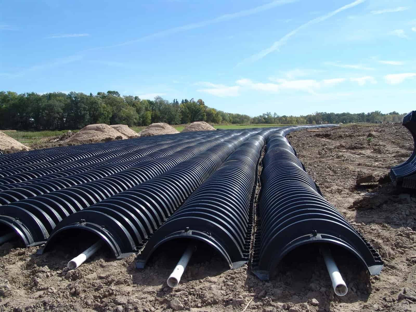 Protecting the Soil Best Construction Practices for Large