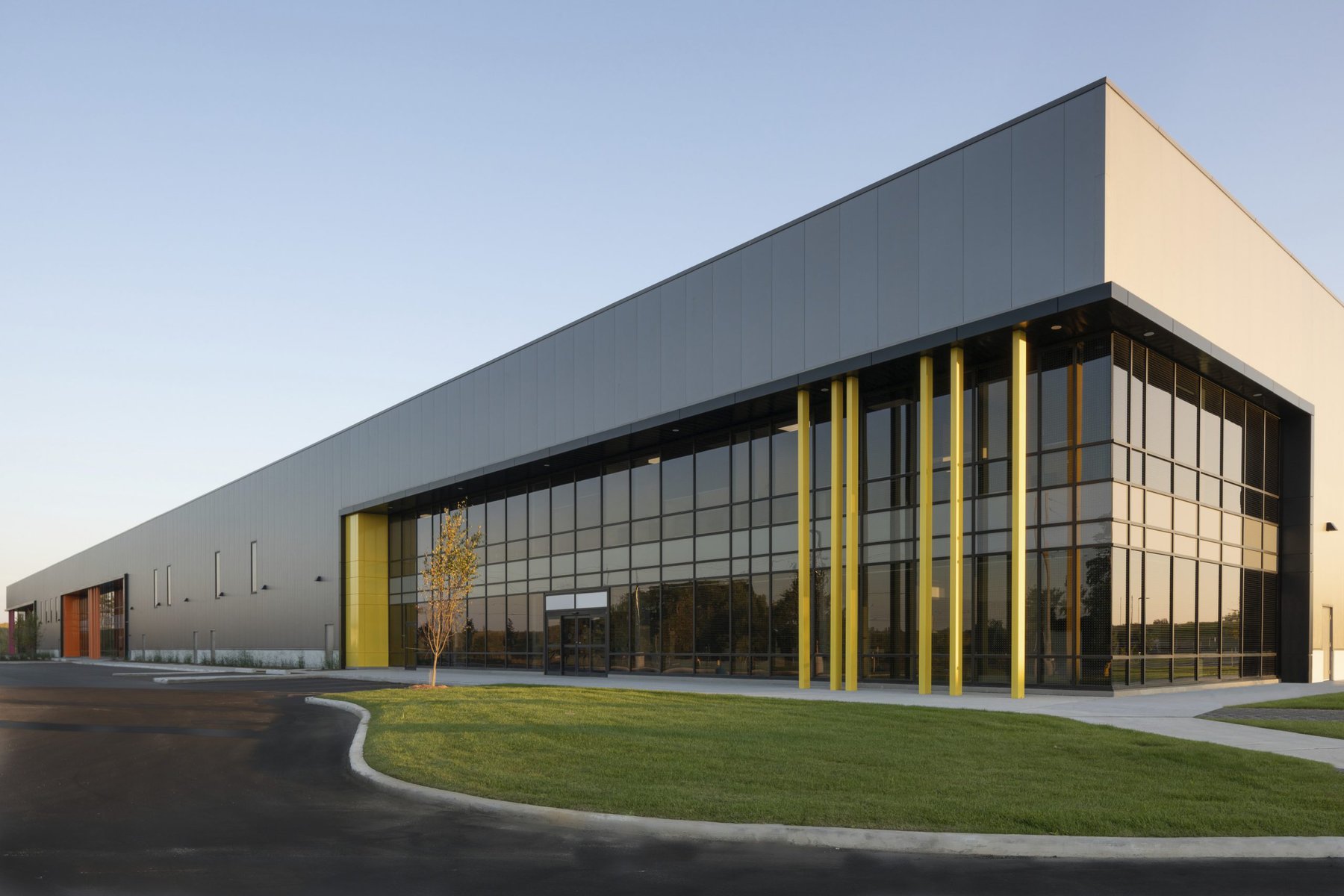 WARE ANNOUNCES CONSTRUCTION IS COMPLETE ON BUILDING C AT