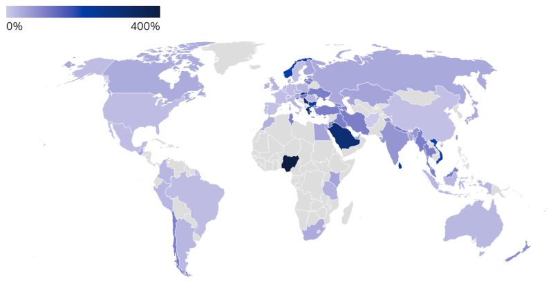 Global Github Mapping The Utilization Of Open Source Software By - Classic Ocean Art - HD