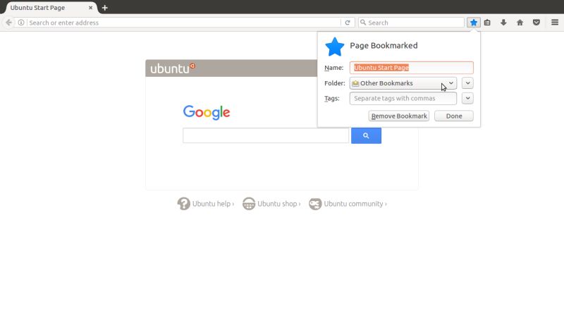 How To Change The Default Bookmarks Folder In Firefox - Dark Art Collection - Retina Quality