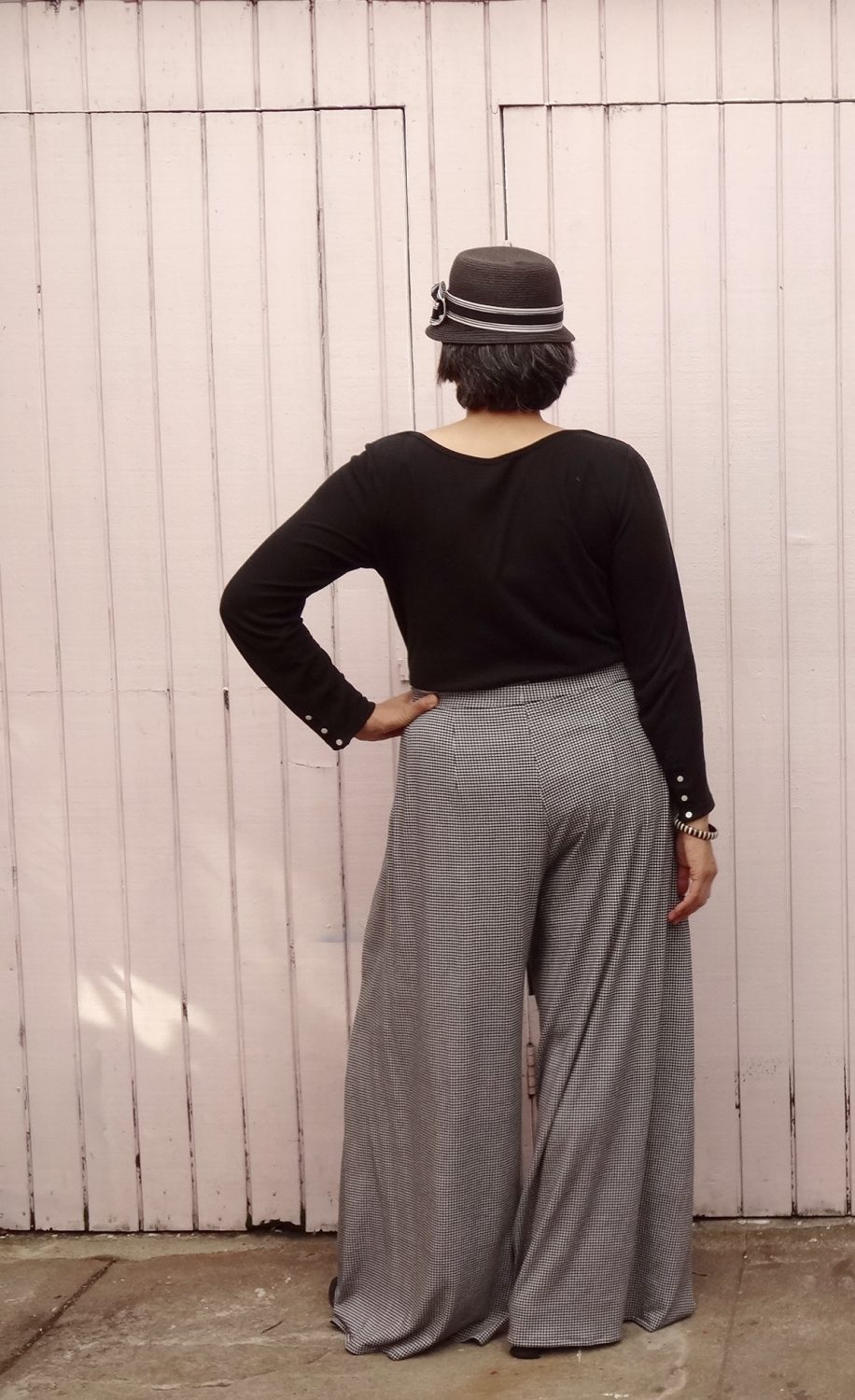 Vogue 9191 wrap pants - comfortable and easy to make – C Sews