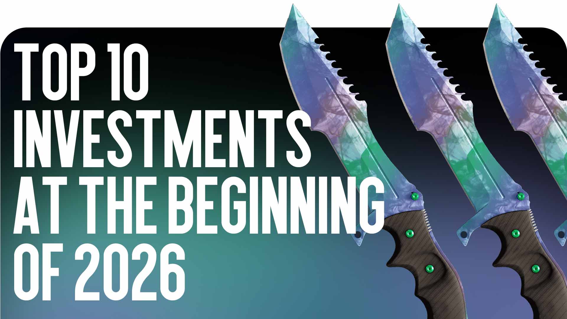 TOP 10 Investments For Early 2026 6.2 