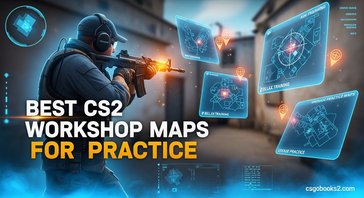 Best CS2 Workshop Maps For Practice July 2026 Complete Guide Best CS2 Workshop Maps For Practice 