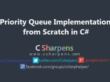 Implement Priority Queue In C From Scratch C Sharpens