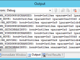 C Helper Use Wndproc To Read Windows Messages In C