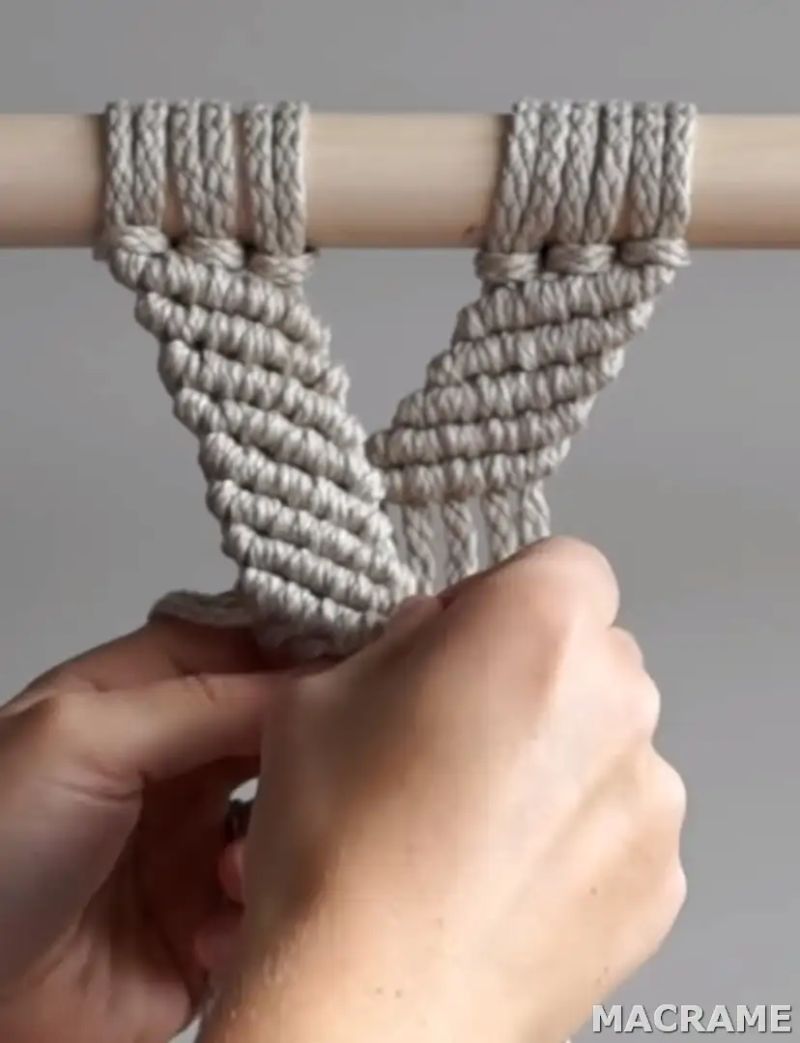 Diy Macrame Tutorial Geometric Pattern 2 Youtube - Mountain Pattern Collection - Ultra HD Quality