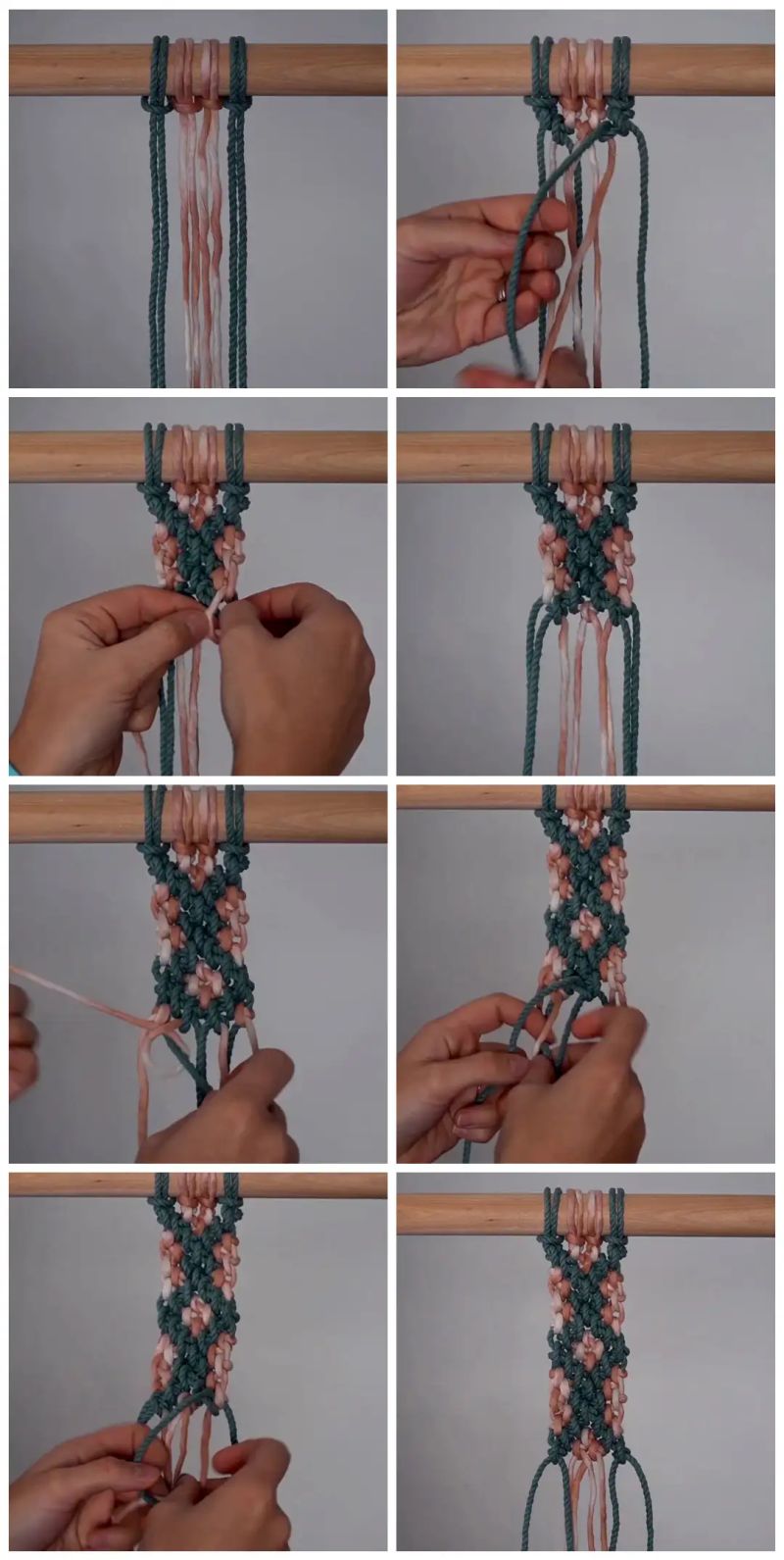 Diy Macrame Pattern Cross Nod Youtube - High Quality Mobile Sunset Pictures | Free Download