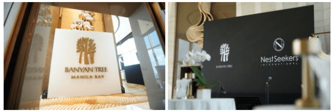 Banyan Tree Manila Bay Partners with New York-based Nest Seekers
