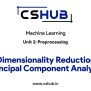 Dimensionality Reduction (Principal Component Analysis) - Machine Learning