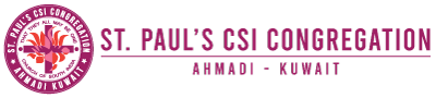 St. Paul's CSI Congregation Ahmadi Kuwait