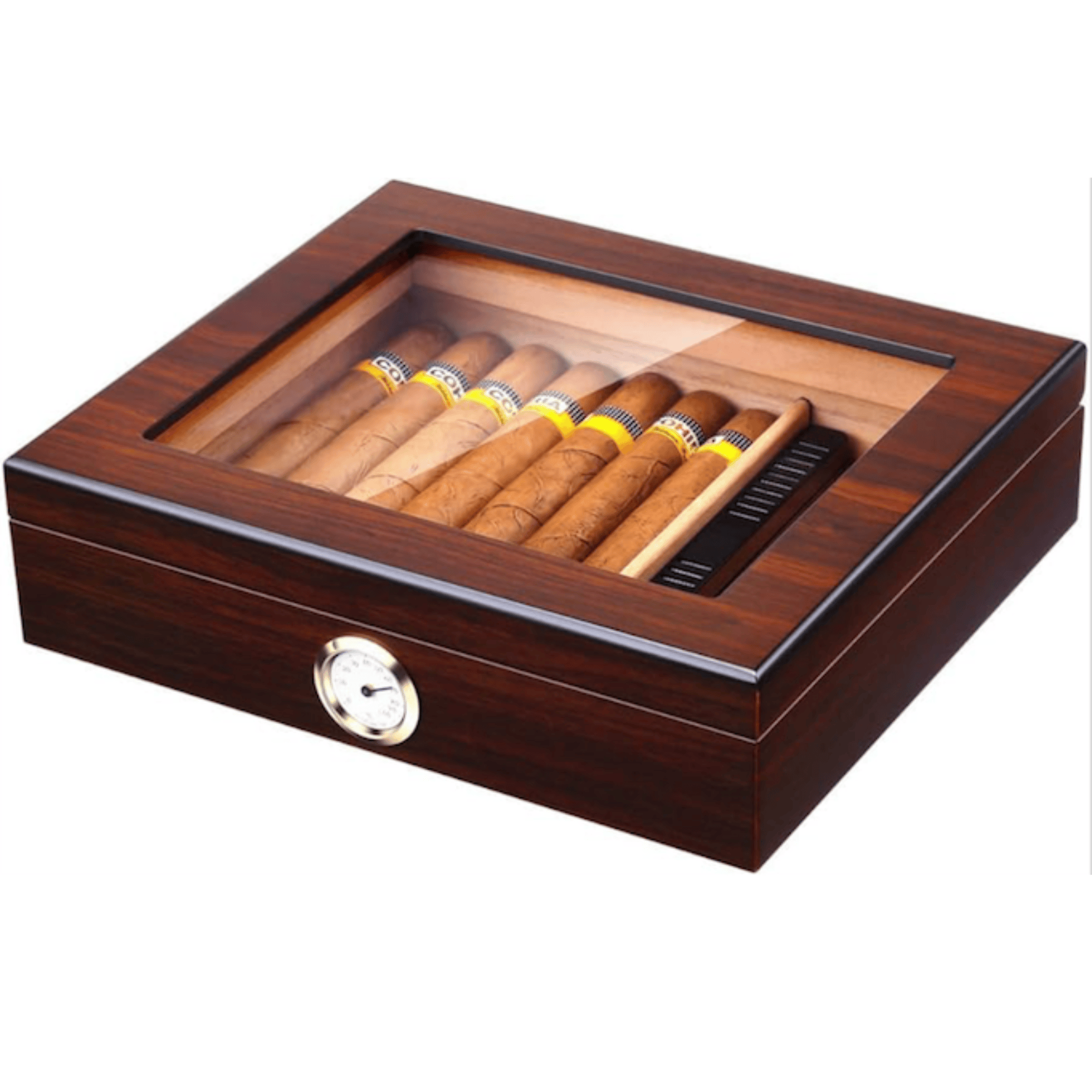 36-CIGAR HUMIDOR